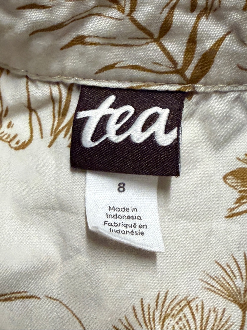 Tea Collection Button Down Shirt - Picture 2 of 2